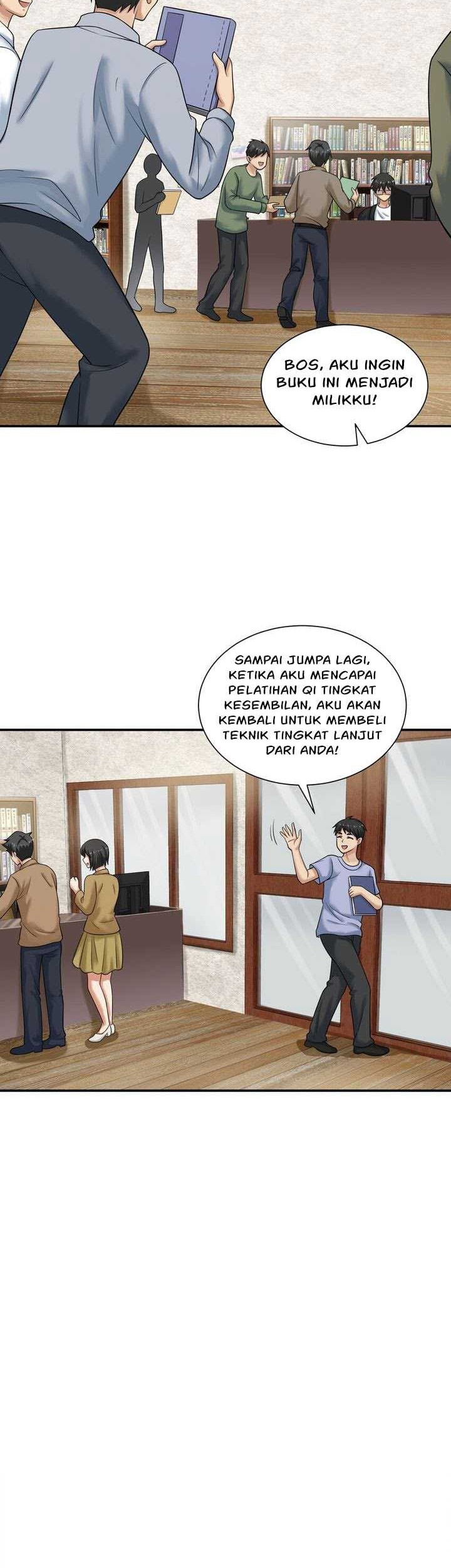 I Spread Immortality All Over The World Chapter 8 - halaman 19