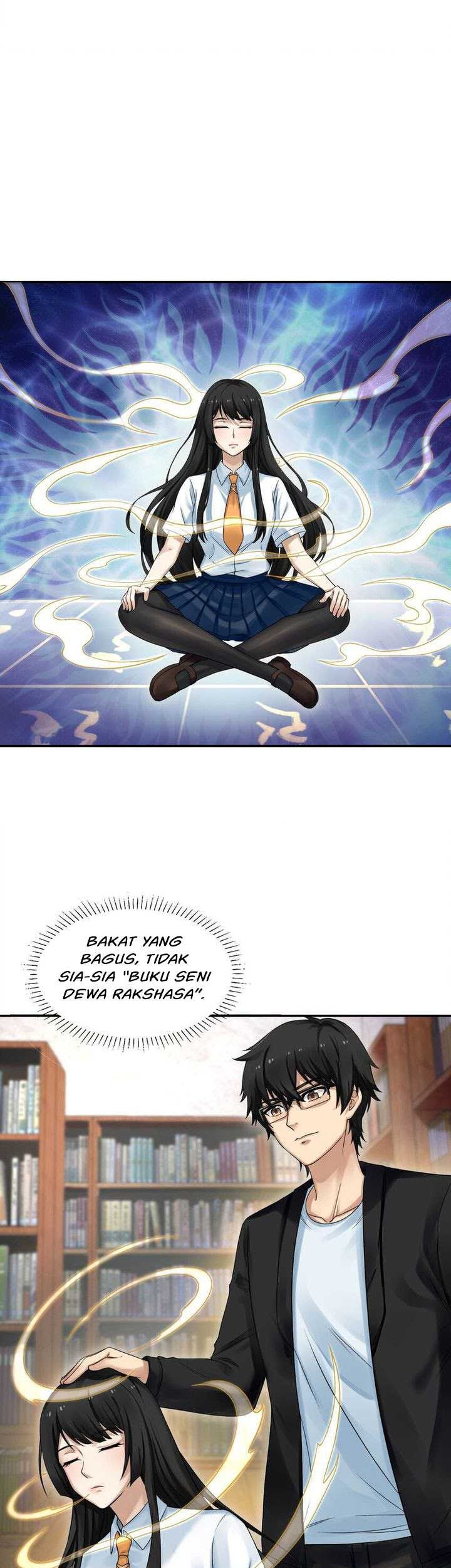 I Spread Immortality All Over The World Chapter 8 - halaman 2