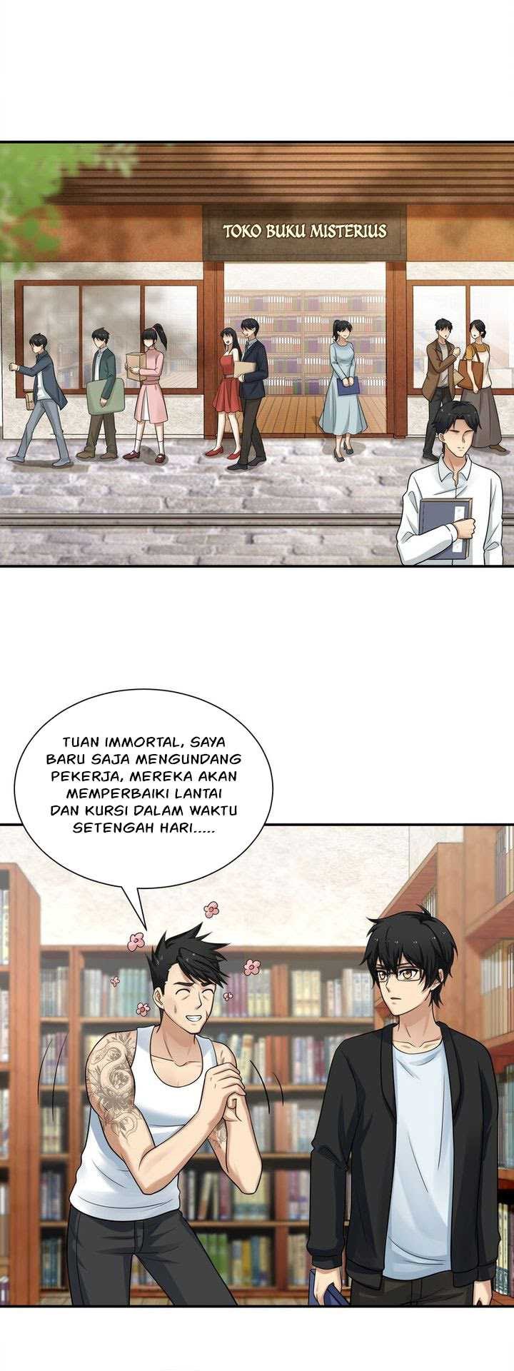 I Spread Immortality All Over The World Chapter 8 - halaman 20