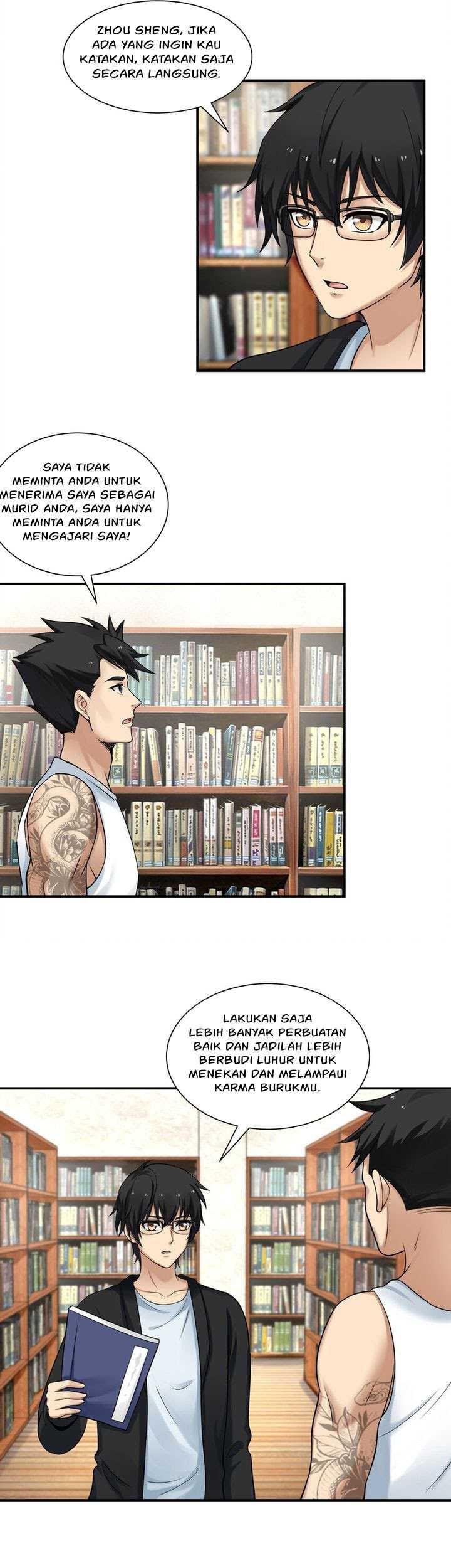 I Spread Immortality All Over The World Chapter 8 - halaman 21