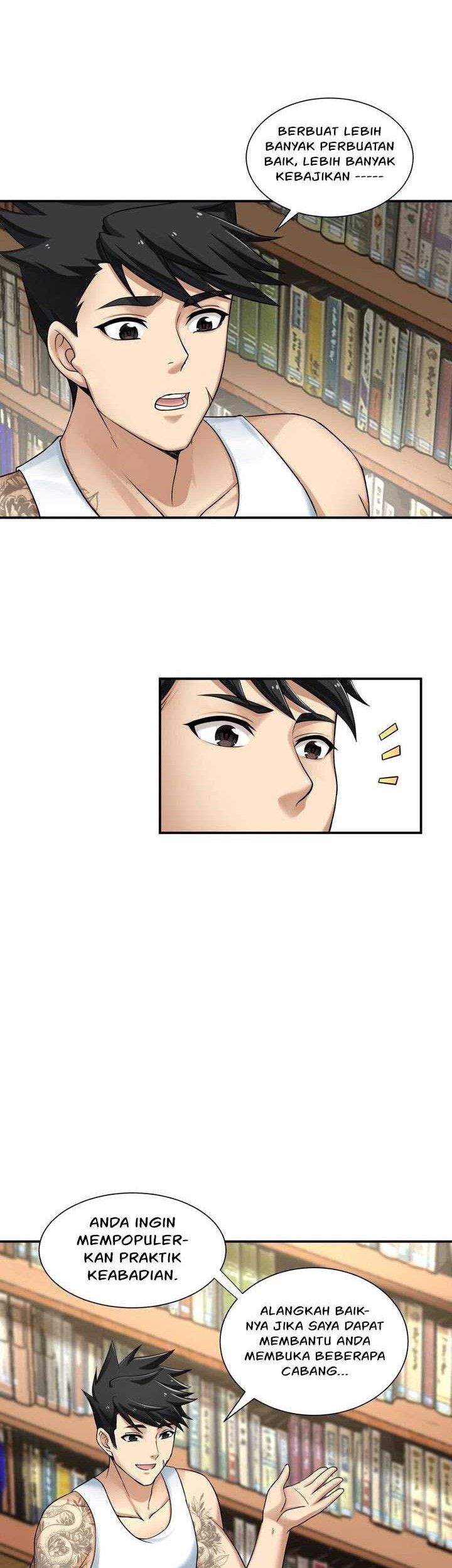 I Spread Immortality All Over The World Chapter 8 - halaman 22