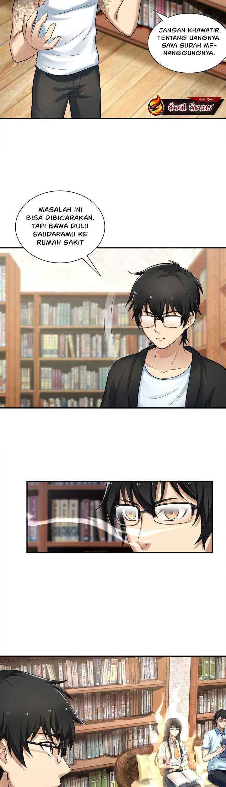 I Spread Immortality All Over The World Chapter 8 - halaman 23