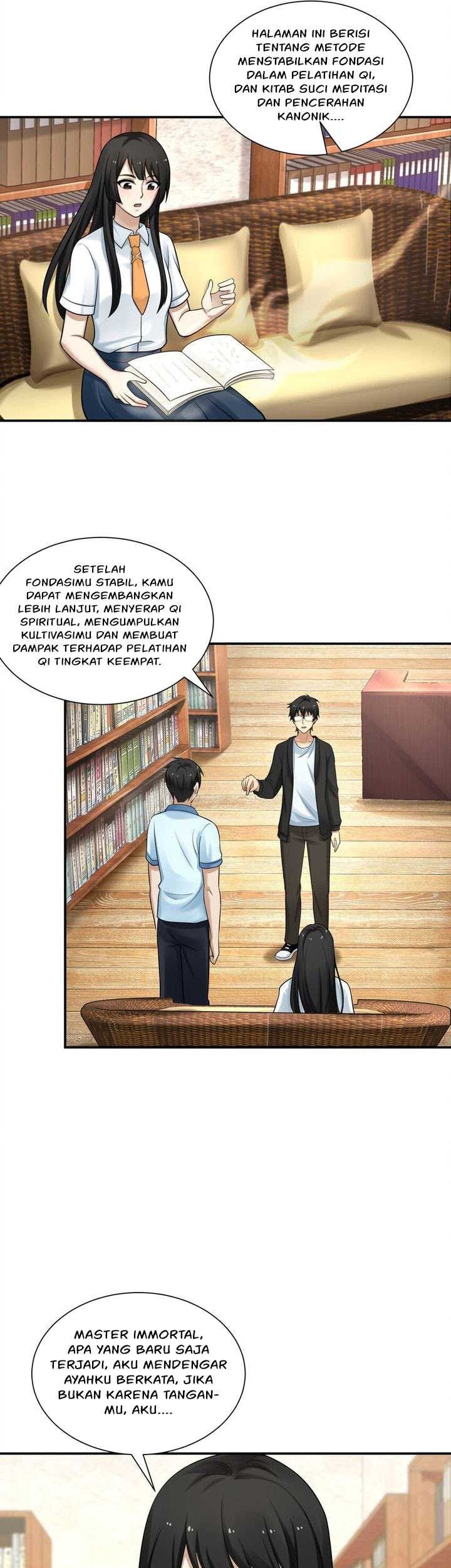 I Spread Immortality All Over The World Chapter 8 - halaman 26