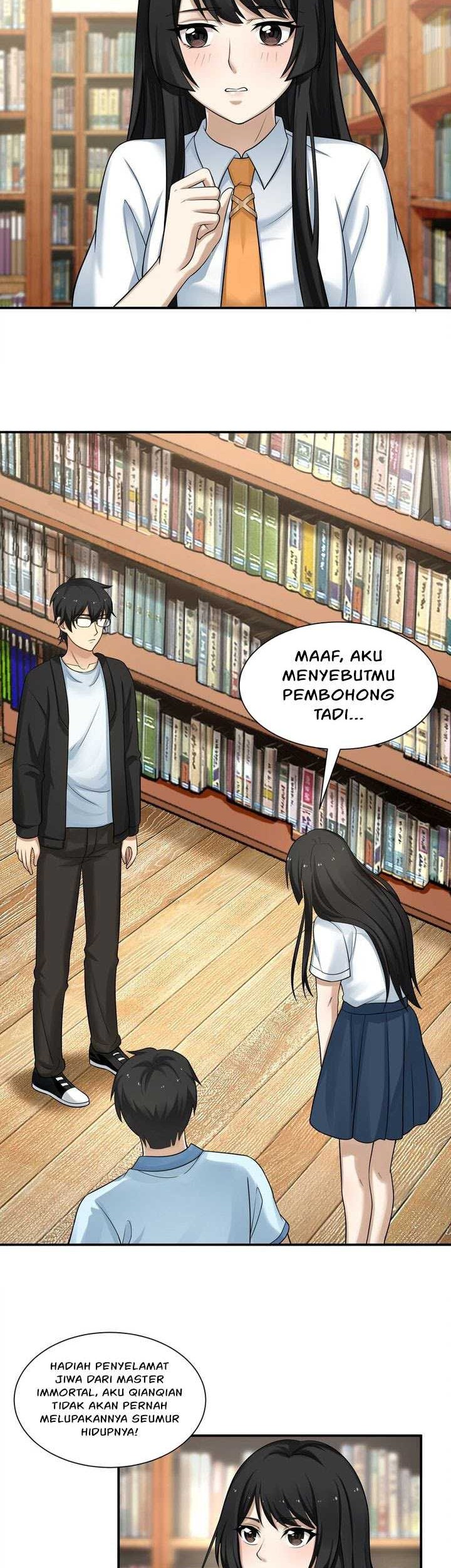 I Spread Immortality All Over The World Chapter 8 - halaman 27