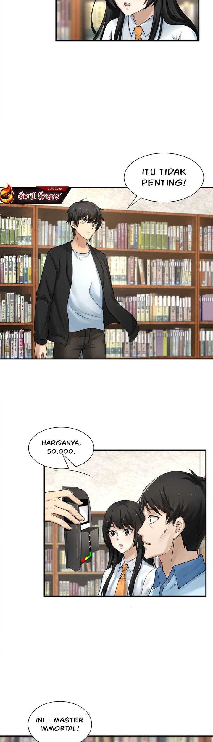 I Spread Immortality All Over The World Chapter 8 - halaman 28