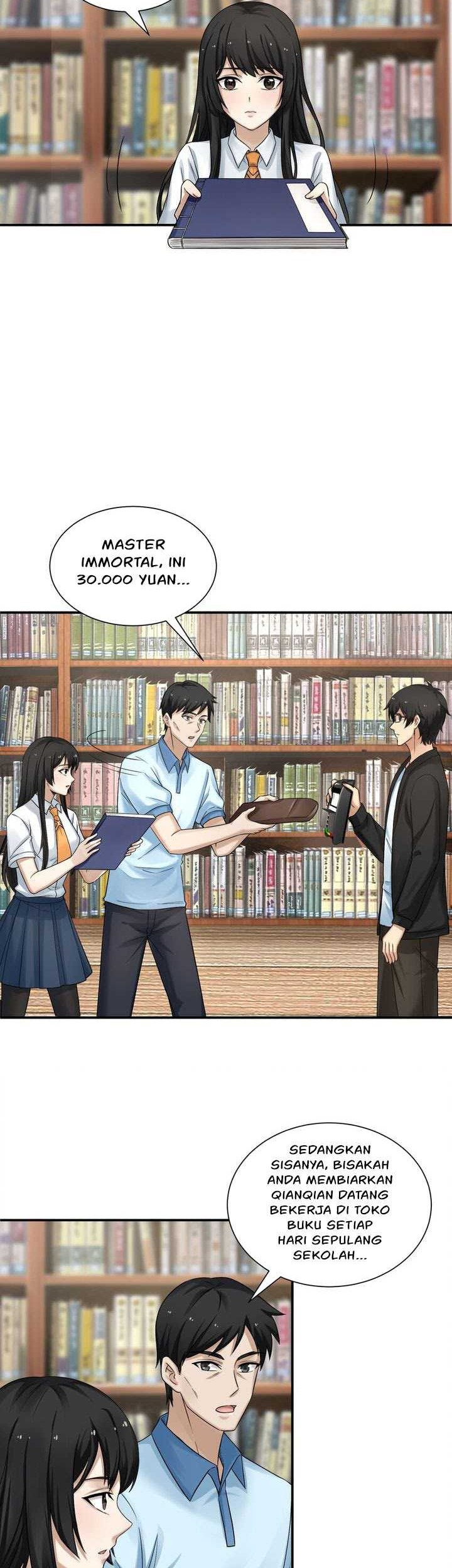 I Spread Immortality All Over The World Chapter 8 - halaman 29