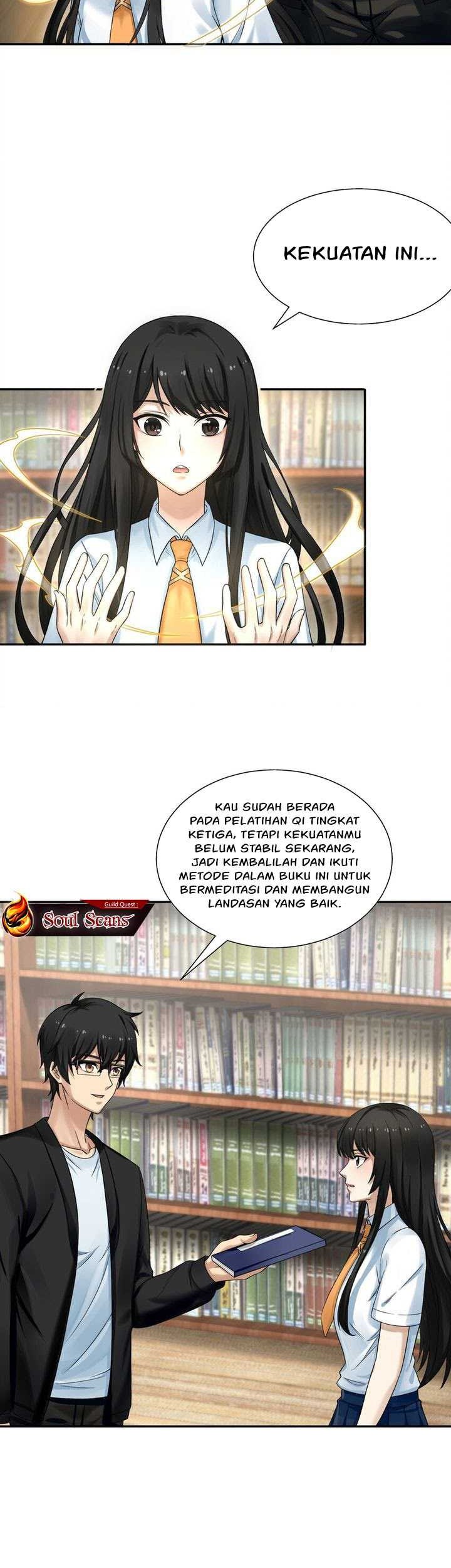 I Spread Immortality All Over The World Chapter 8 - halaman 3