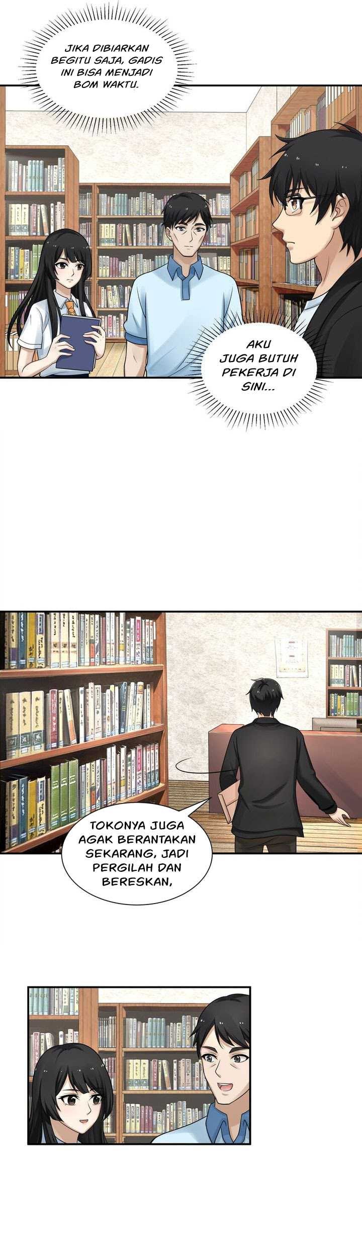 I Spread Immortality All Over The World Chapter 8 - halaman 31