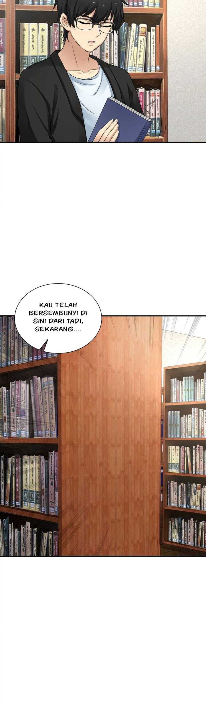 I Spread Immortality All Over The World Chapter 8 - halaman 34