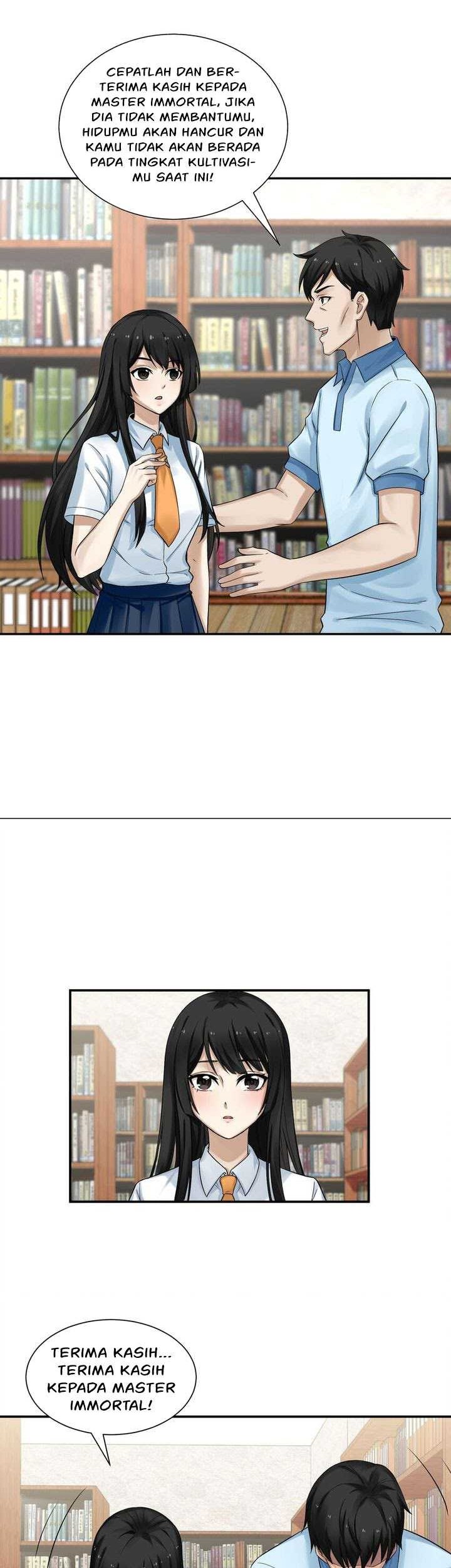 I Spread Immortality All Over The World Chapter 8 - halaman 4