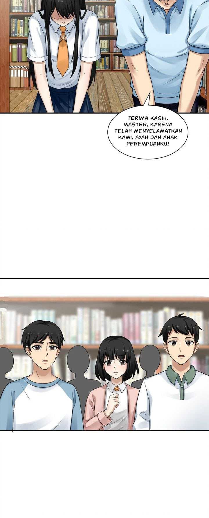 I Spread Immortality All Over The World Chapter 8 - halaman 5