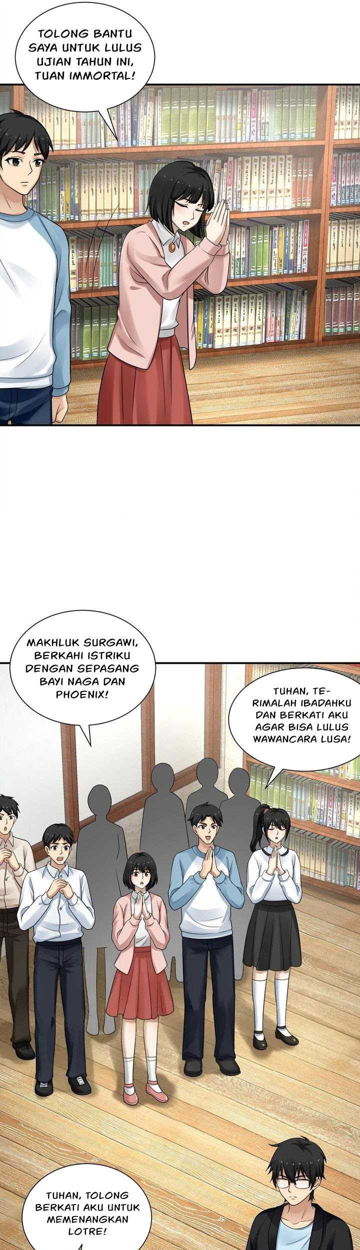 I Spread Immortality All Over The World Chapter 8 - halaman 6