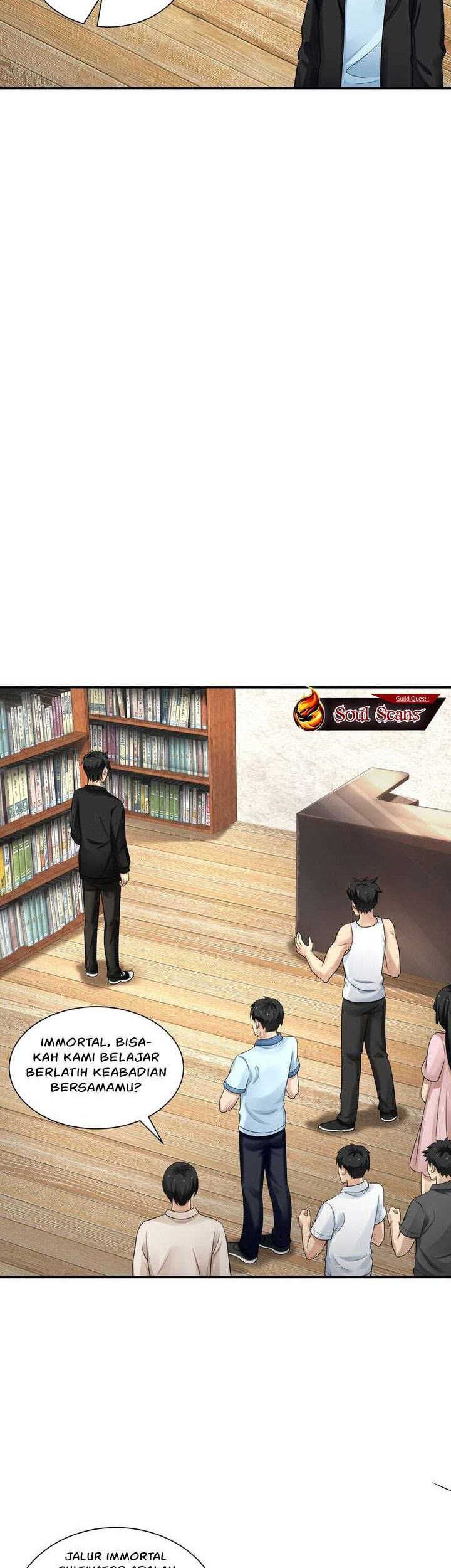 I Spread Immortality All Over The World Chapter 8 - halaman 7