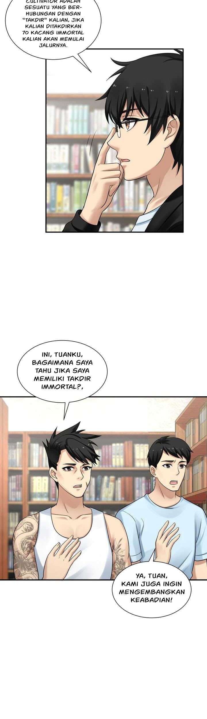 I Spread Immortality All Over The World Chapter 8 - halaman 8