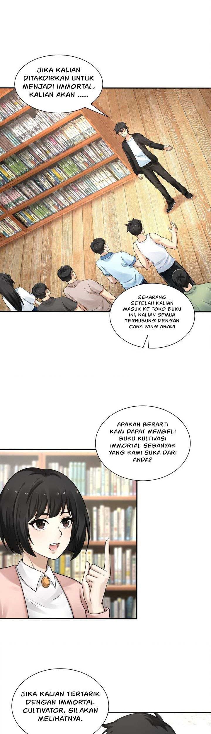 I Spread Immortality All Over The World Chapter 8 - halaman 9