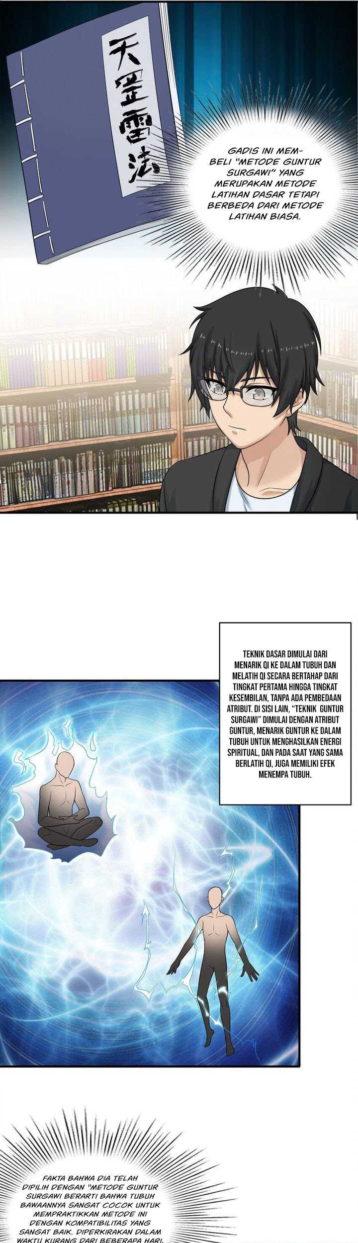 I Spread Immortality All Over The World Chapter 9 - halaman 11