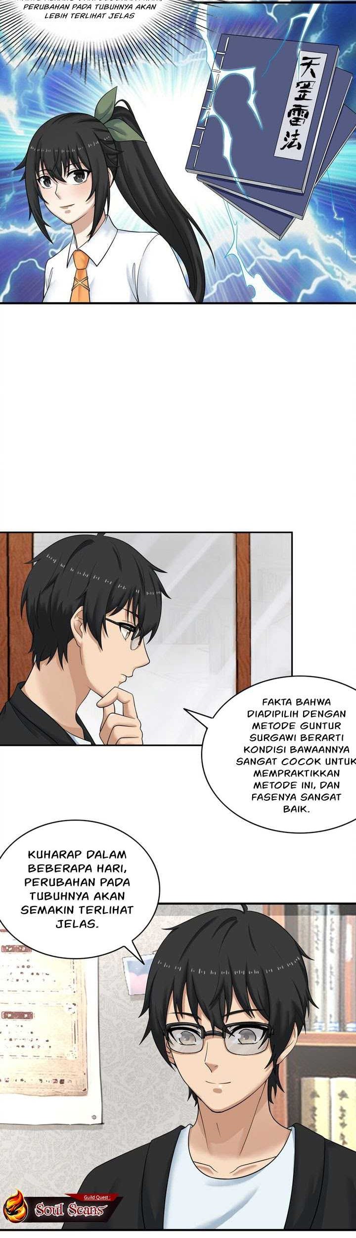I Spread Immortality All Over The World Chapter 9 - halaman 12