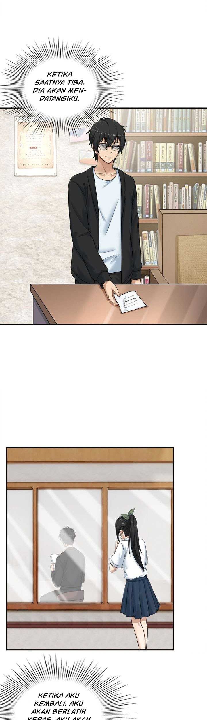 I Spread Immortality All Over The World Chapter 9 - halaman 13