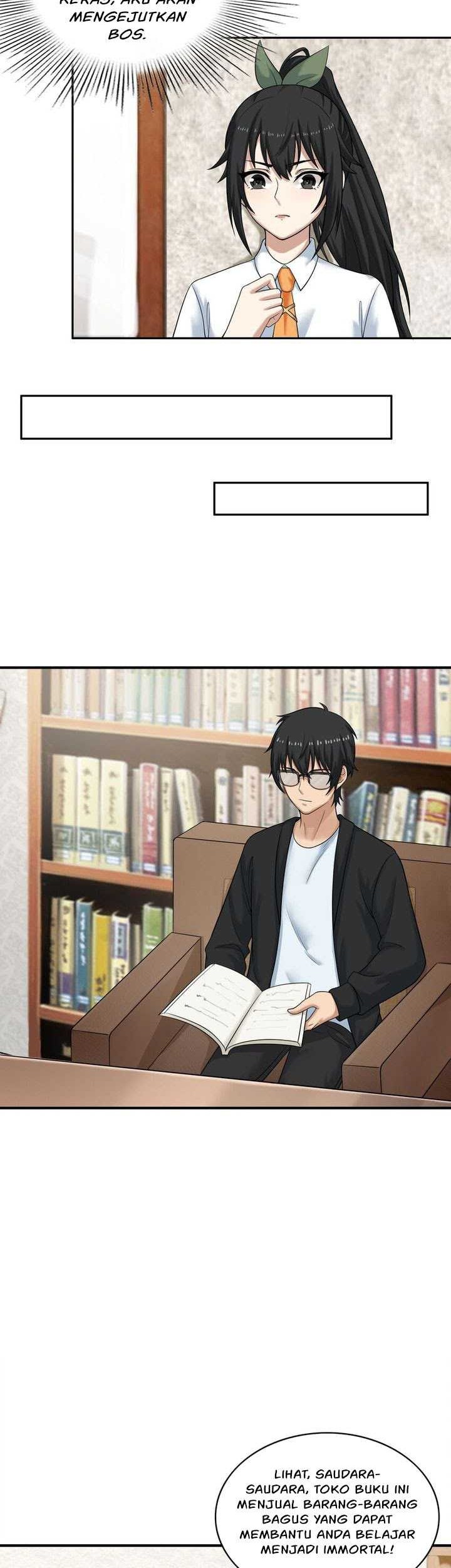 I Spread Immortality All Over The World Chapter 9 - halaman 14