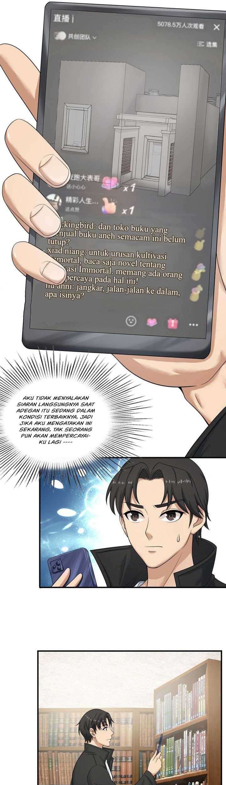 I Spread Immortality All Over The World Chapter 9 - halaman 16