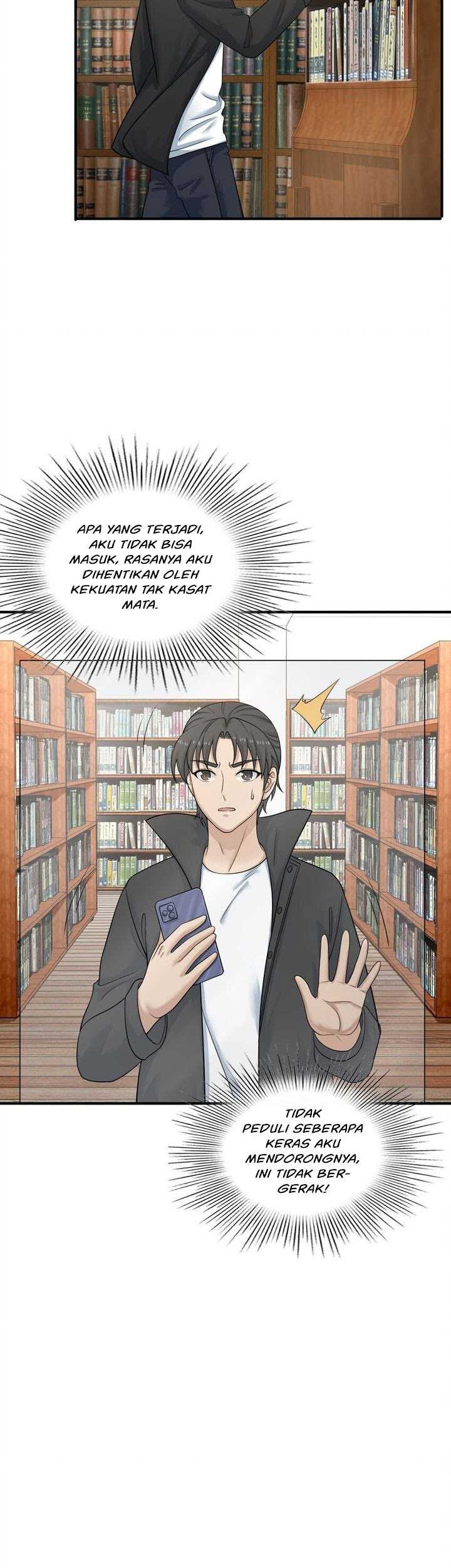 I Spread Immortality All Over The World Chapter 9 - halaman 17