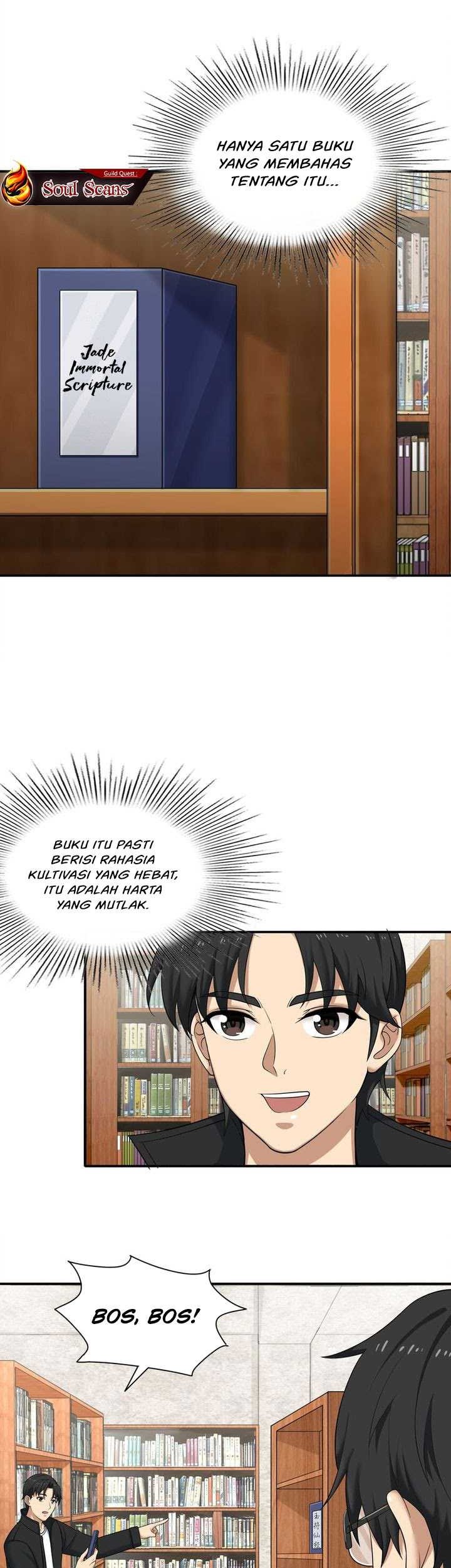 I Spread Immortality All Over The World Chapter 9 - halaman 18
