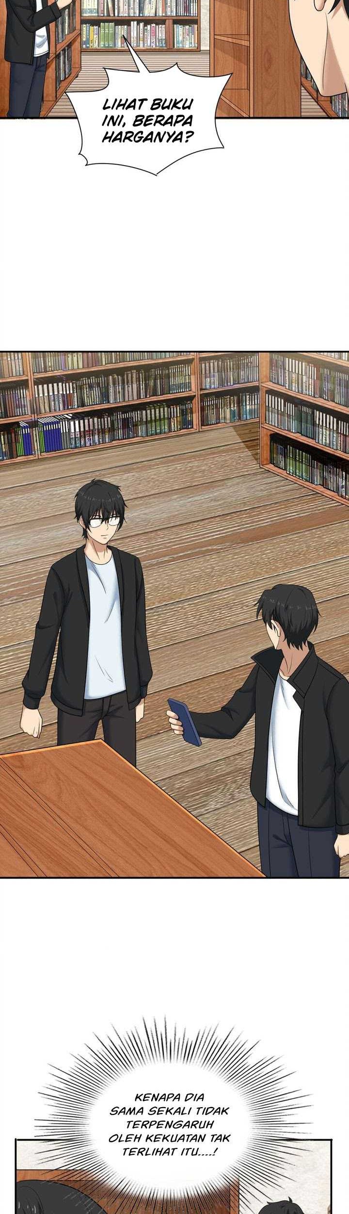 I Spread Immortality All Over The World Chapter 9 - halaman 19
