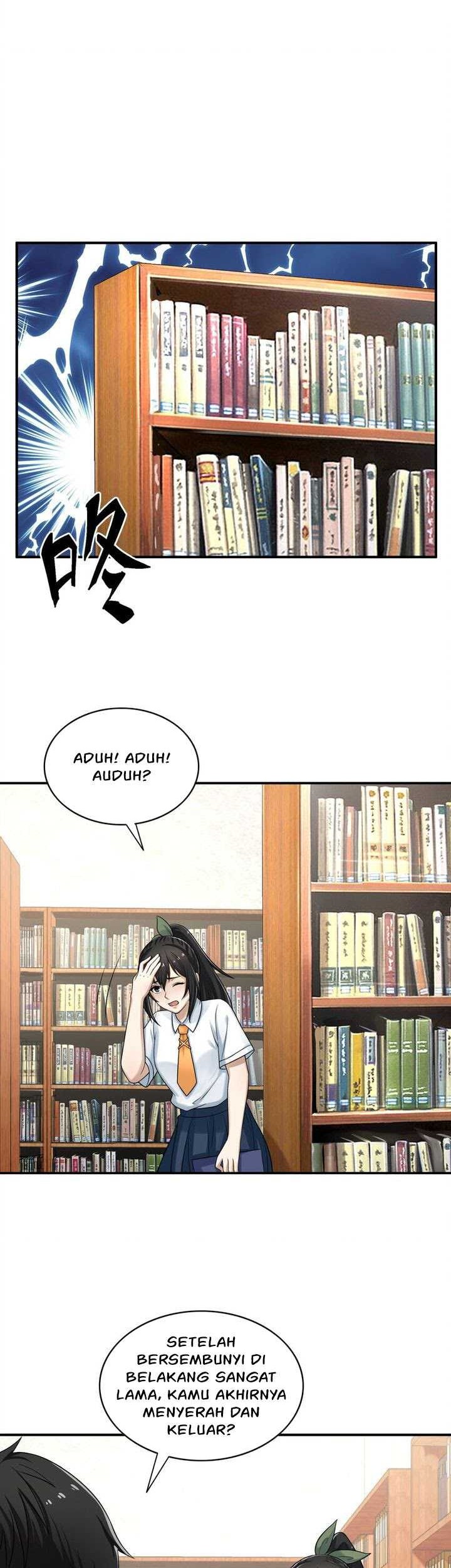 I Spread Immortality All Over The World Chapter 9 - halaman 2