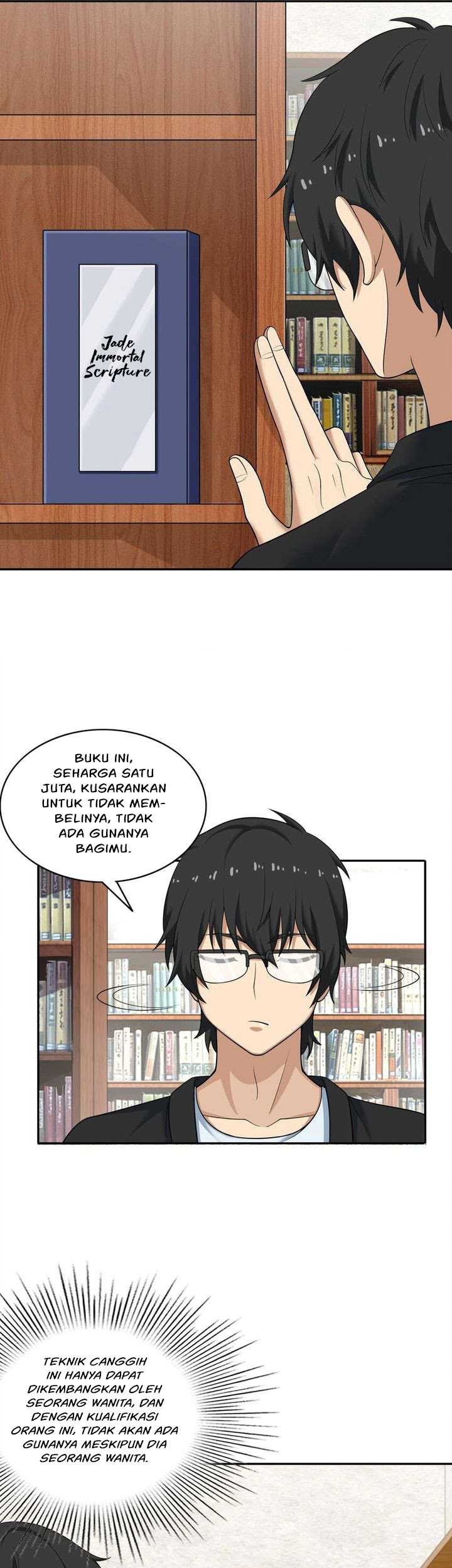 I Spread Immortality All Over The World Chapter 9 - halaman 21