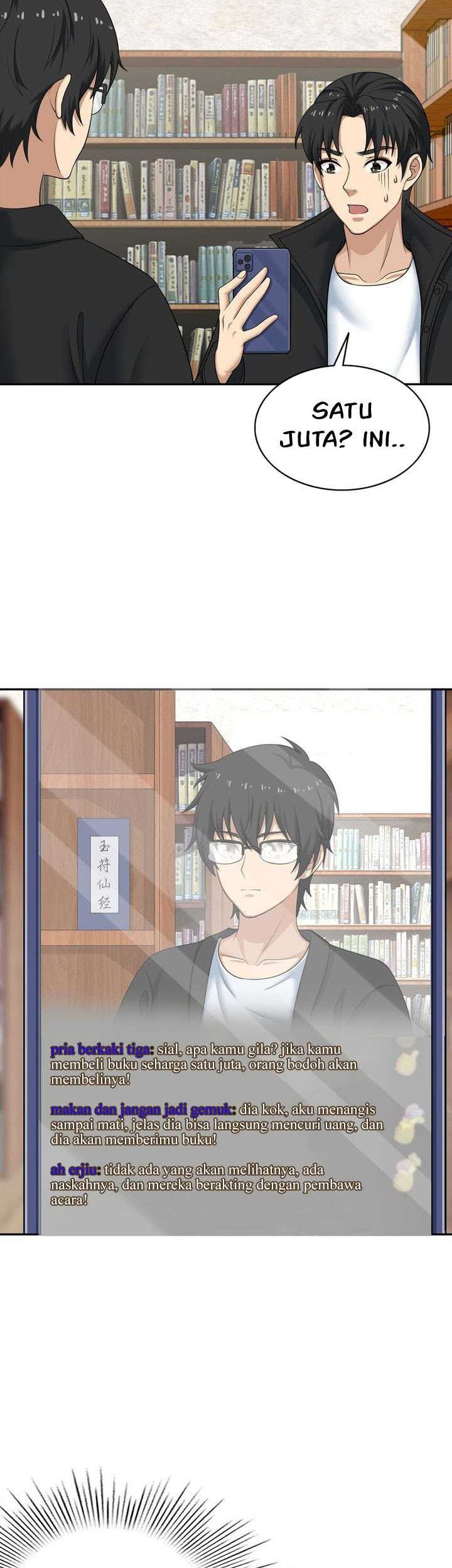 I Spread Immortality All Over The World Chapter 9 - halaman 22
