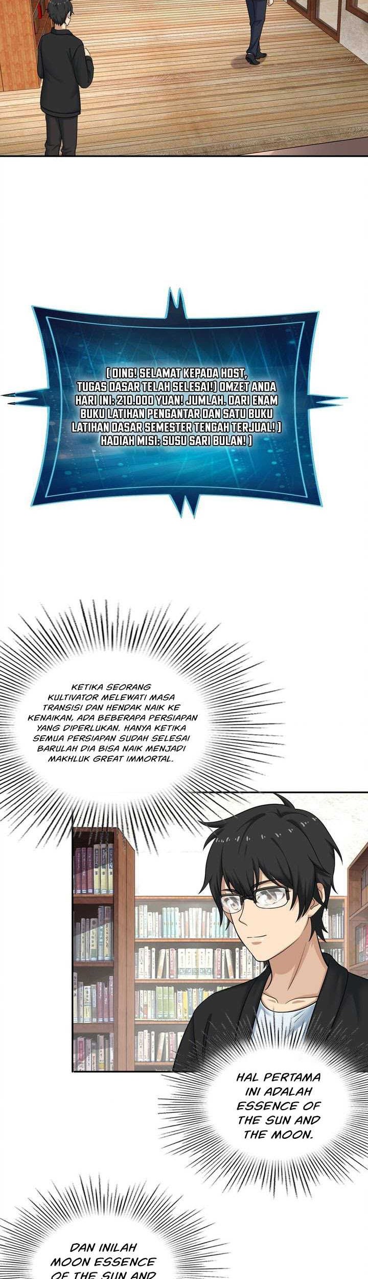 I Spread Immortality All Over The World Chapter 9 - halaman 24