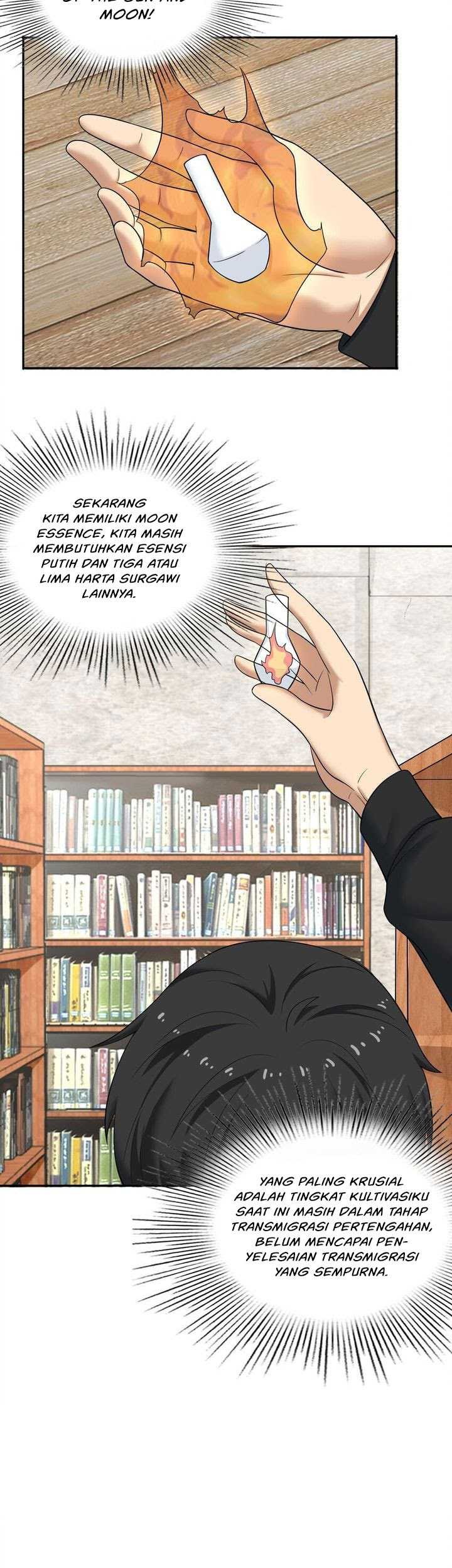 I Spread Immortality All Over The World Chapter 9 - halaman 25