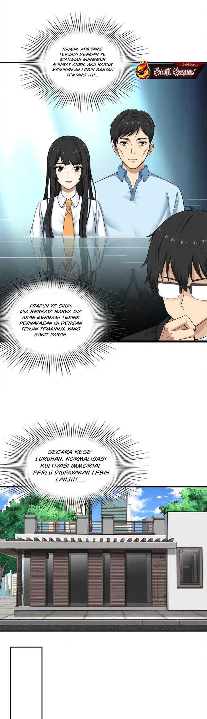 I Spread Immortality All Over The World Chapter 9 - halaman 29