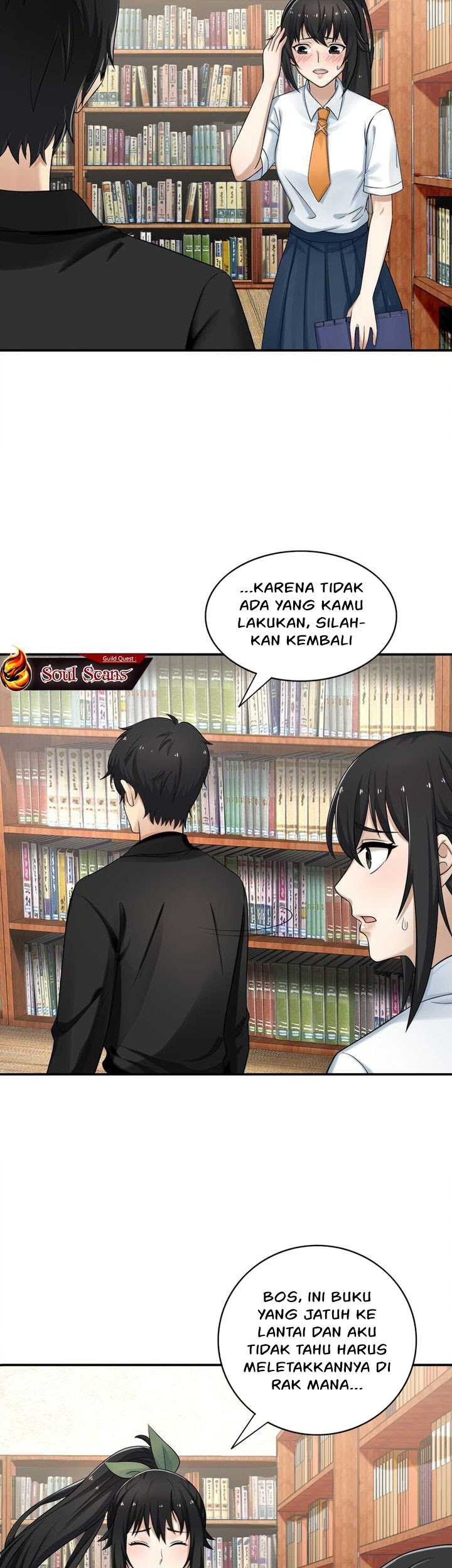 I Spread Immortality All Over The World Chapter 9 - halaman 3