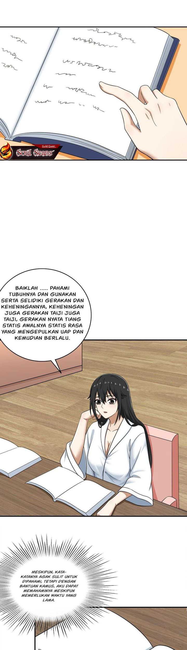I Spread Immortality All Over The World Chapter 9 - halaman 34