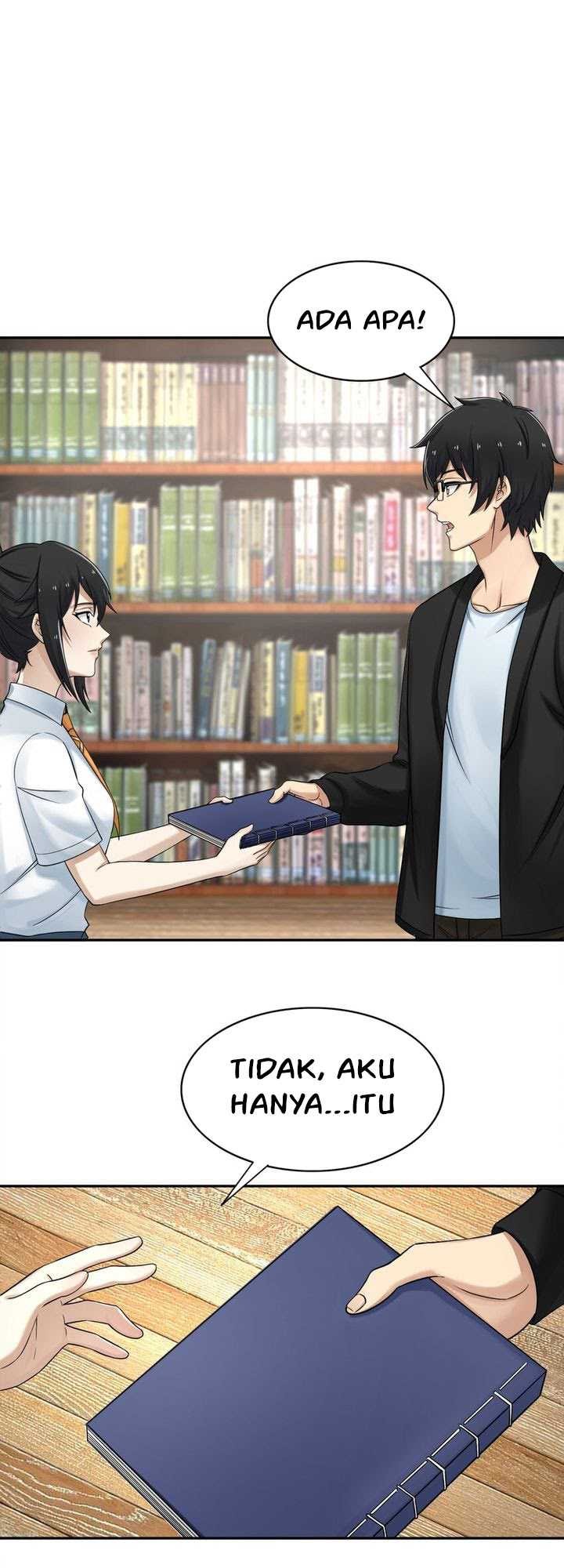 I Spread Immortality All Over The World Chapter 9 - halaman 5