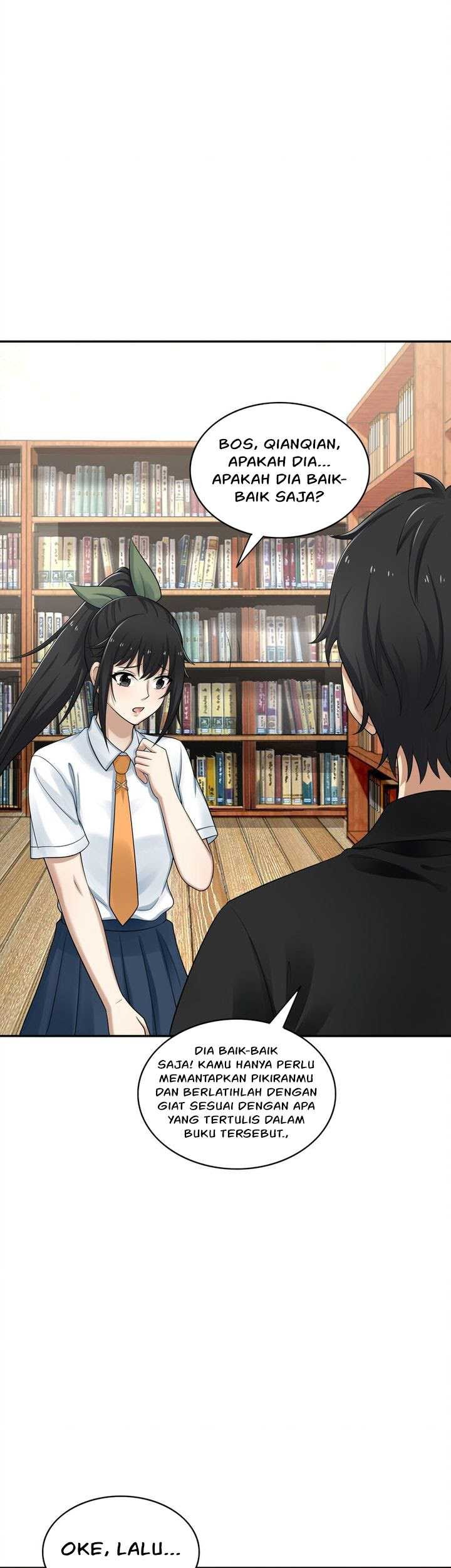 I Spread Immortality All Over The World Chapter 9 - halaman 6
