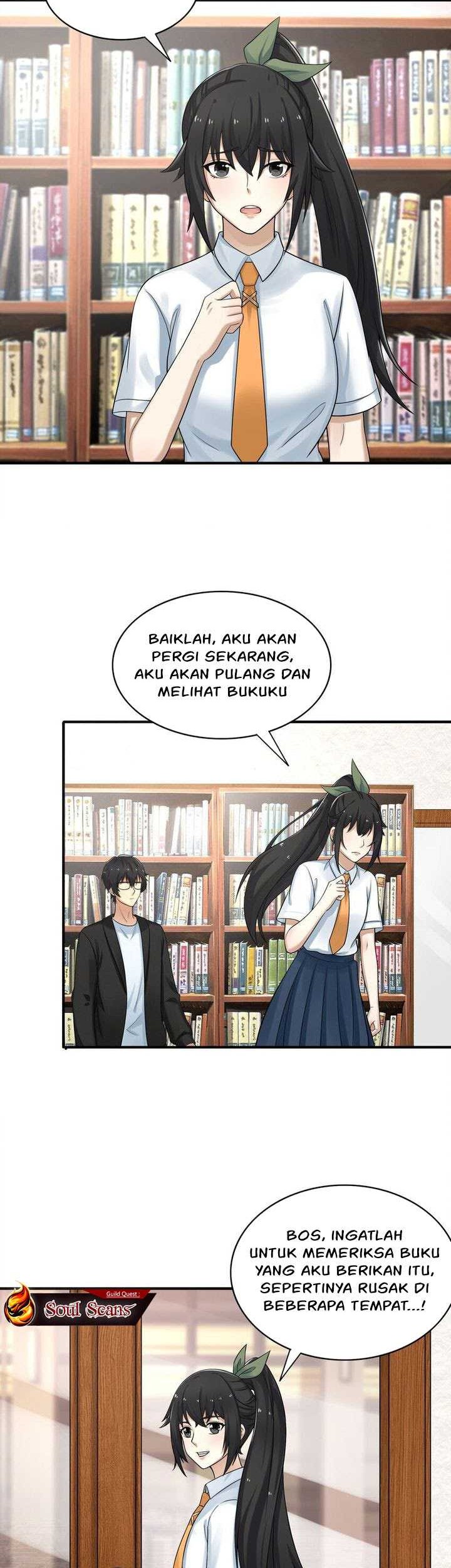 I Spread Immortality All Over The World Chapter 9 - halaman 7