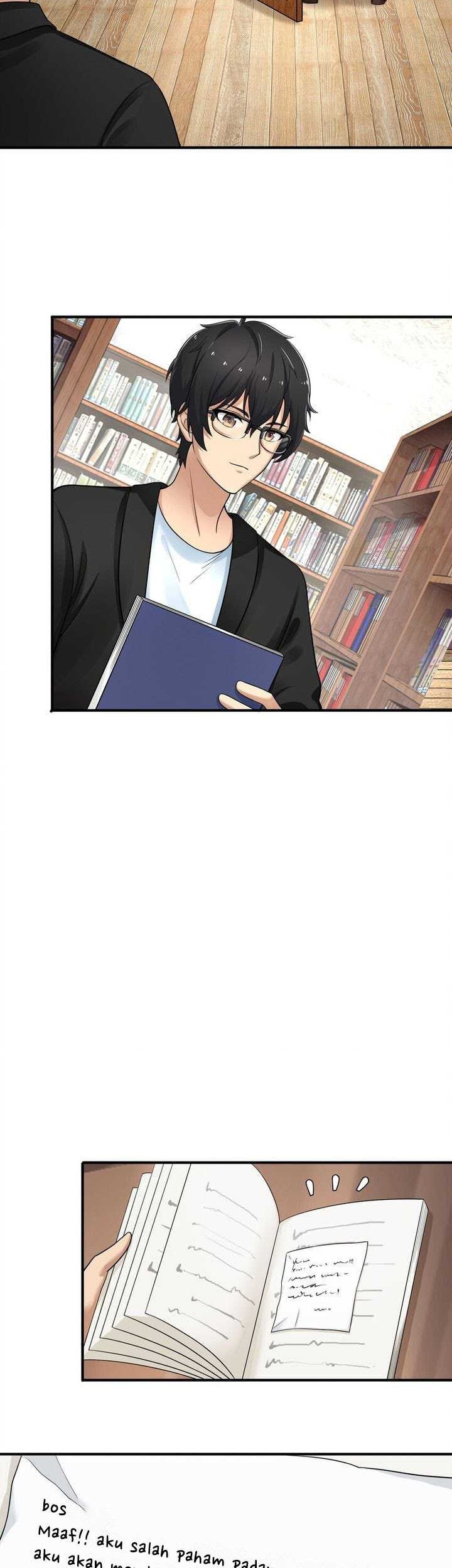 I Spread Immortality All Over The World Chapter 9 - halaman 9