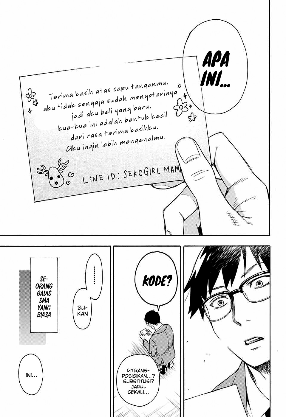 I Spy Chapter 0 - halaman 30