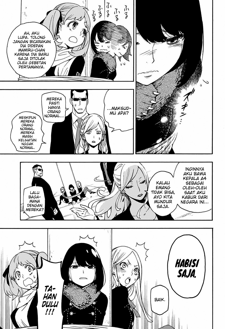 I Spy Chapter 0 - halaman 34