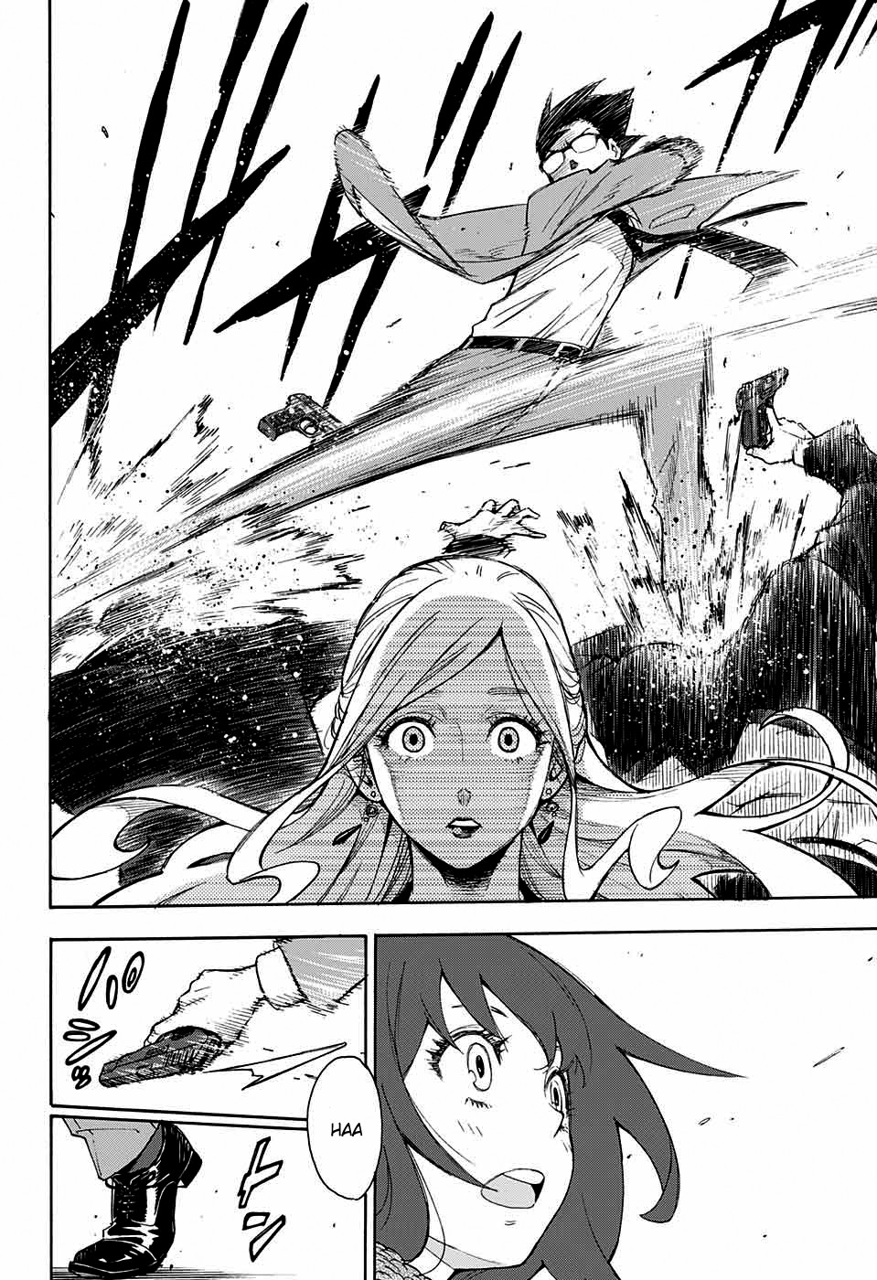 I Spy Chapter 0 - halaman 35