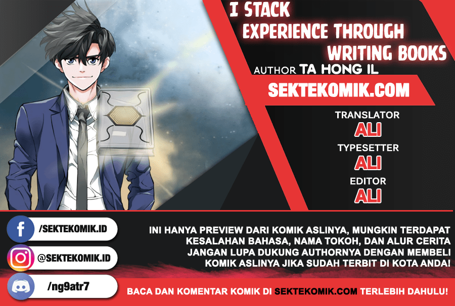 I Stack Experience Through Writing Books Chapter 1 - halaman 1