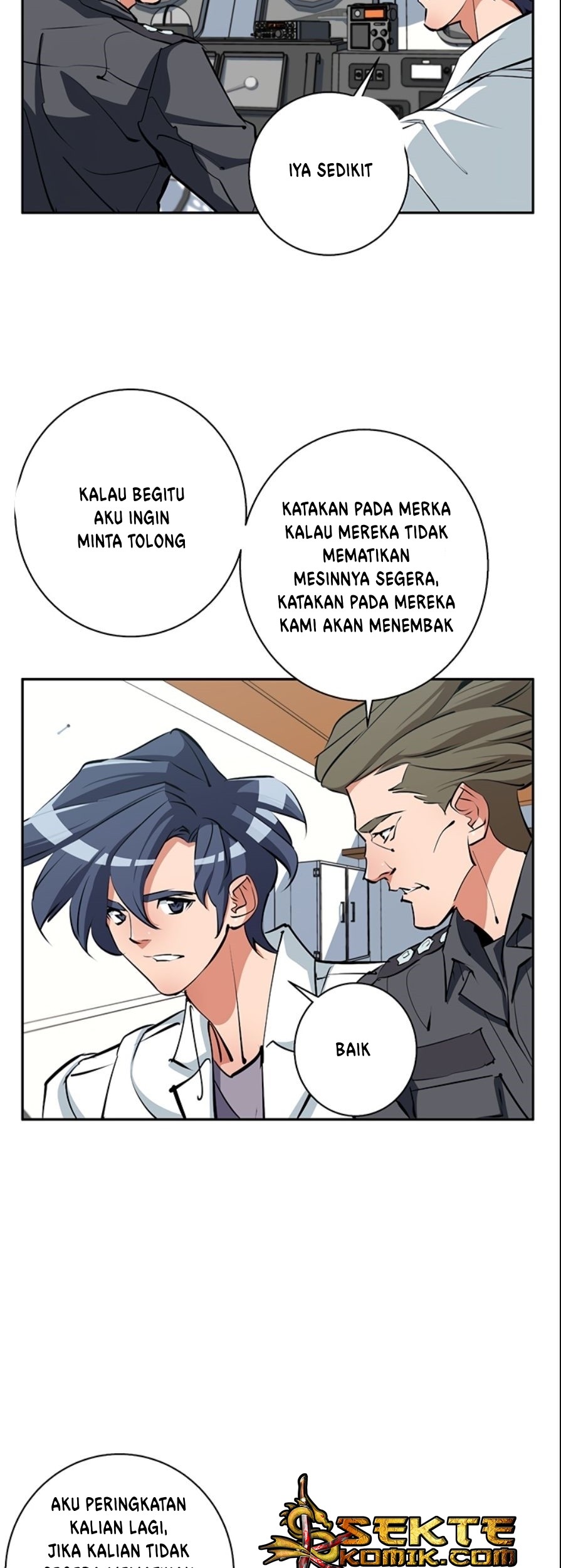 I Stack Experience Through Writing Books Chapter 100 - halaman 54