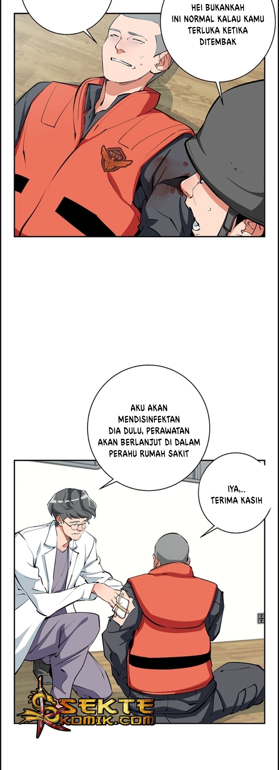 I Stack Experience Through Writing Books Chapter 101 - halaman 36