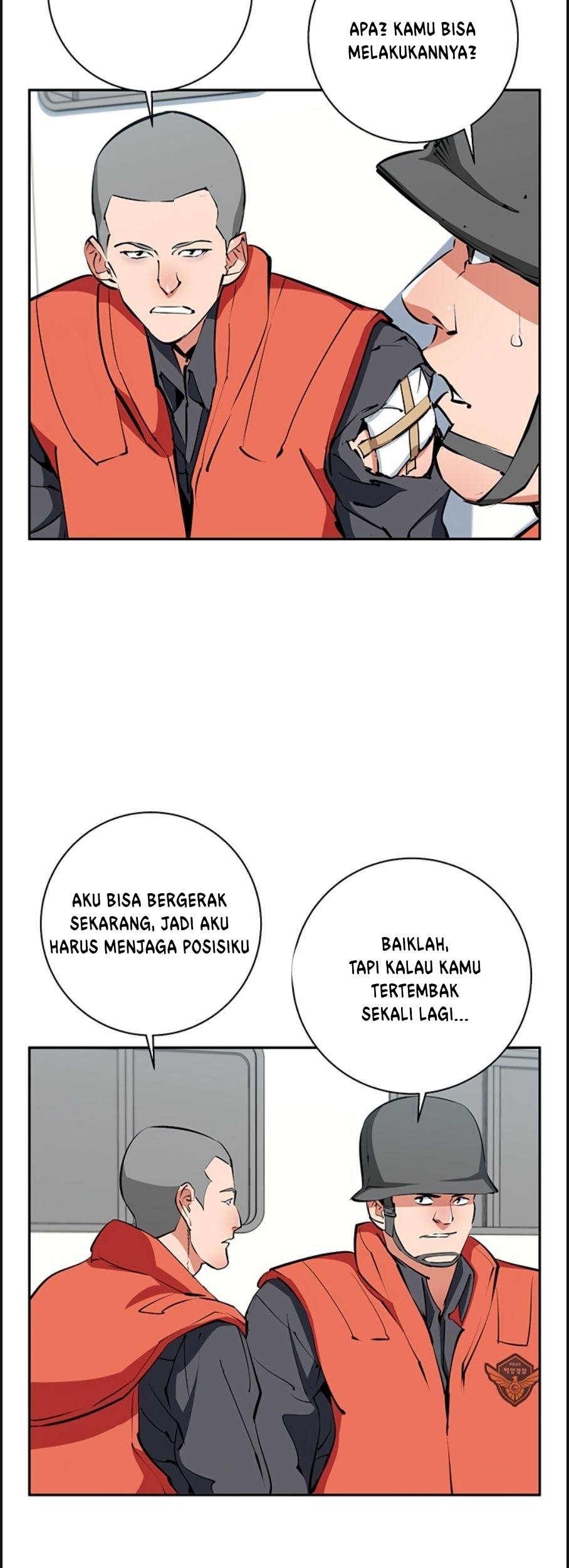 I Stack Experience Through Writing Books Chapter 101 - halaman 38