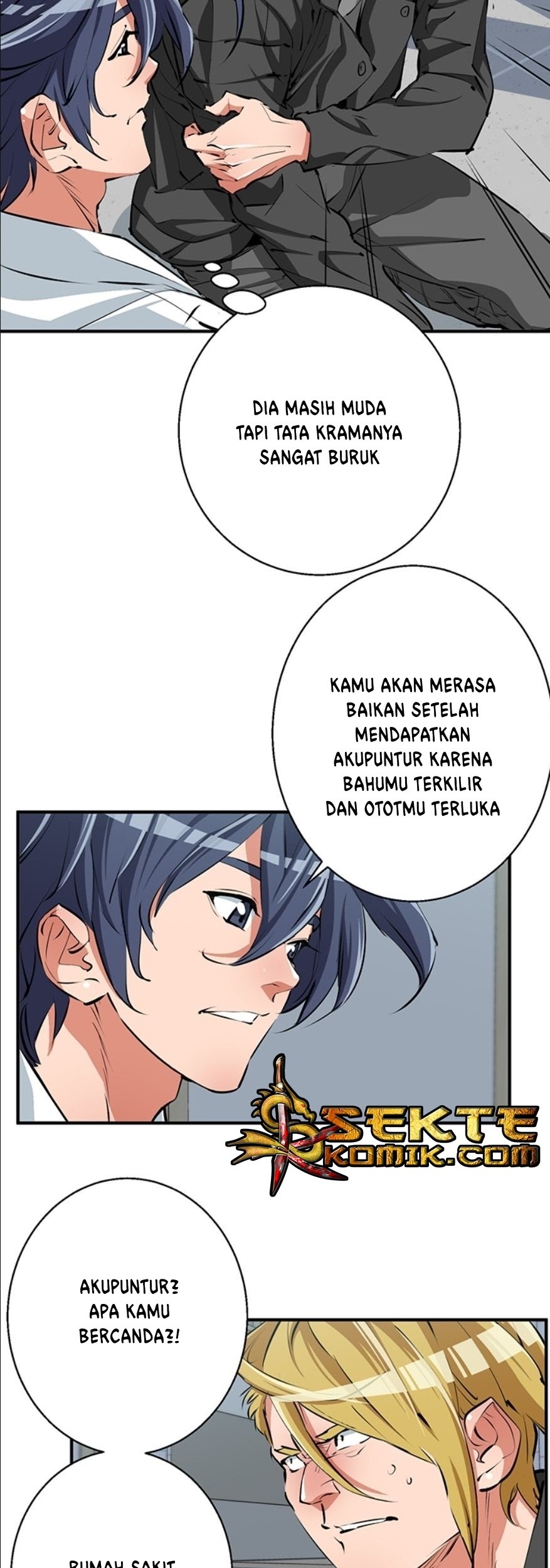 I Stack Experience Through Writing Books Chapter 108 - halaman 7