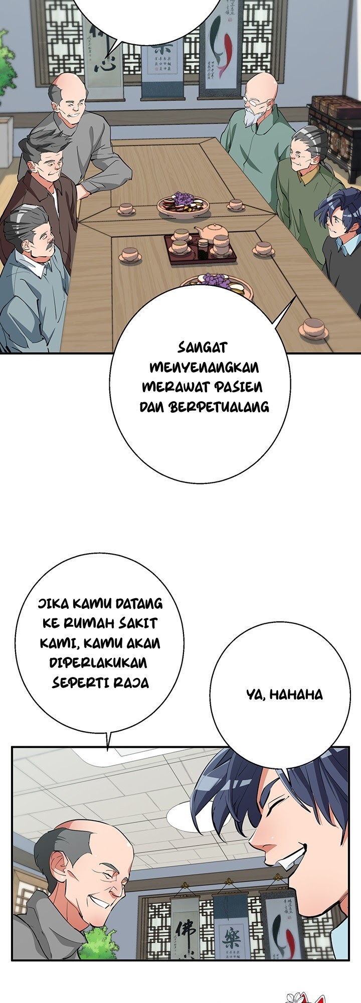 I Stack Experience Through Writing Books Chapter 112 - halaman 31