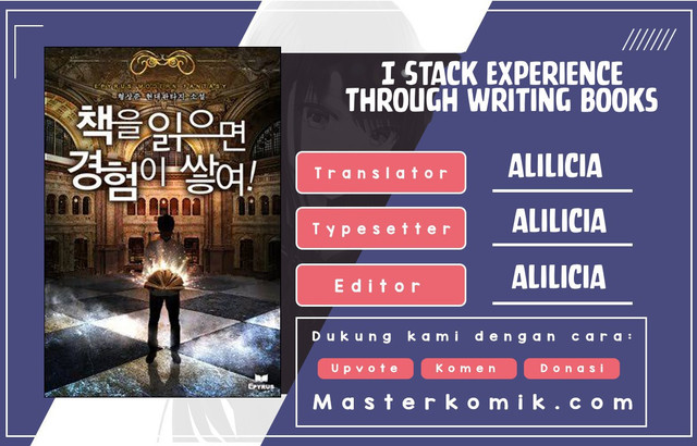 I Stack Experience Through Writing Books Chapter 122 - halaman 1
