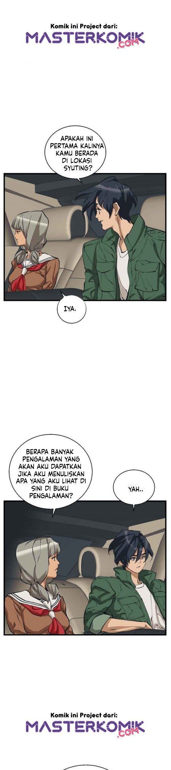 I Stack Experience Through Writing Books Chapter 129 - halaman 9
